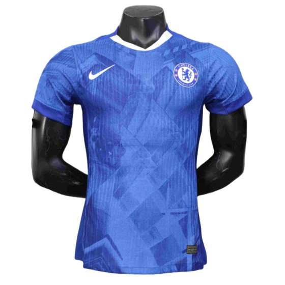 Chelsea Home Shirt Football Jersey Player Version 25-26